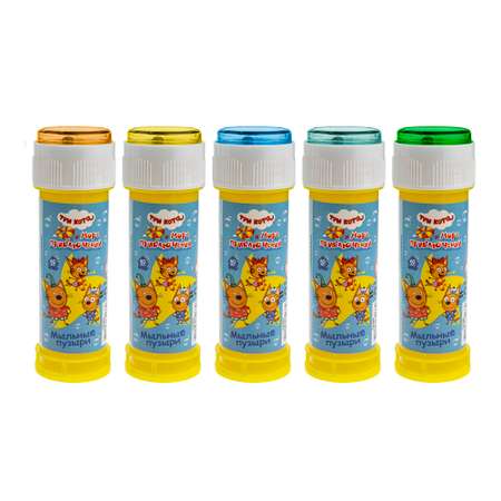 Мыльные пузыри 1TOY в ассортименте