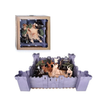 Игровой набор БИПЛАНТ Крепость + Амазонки