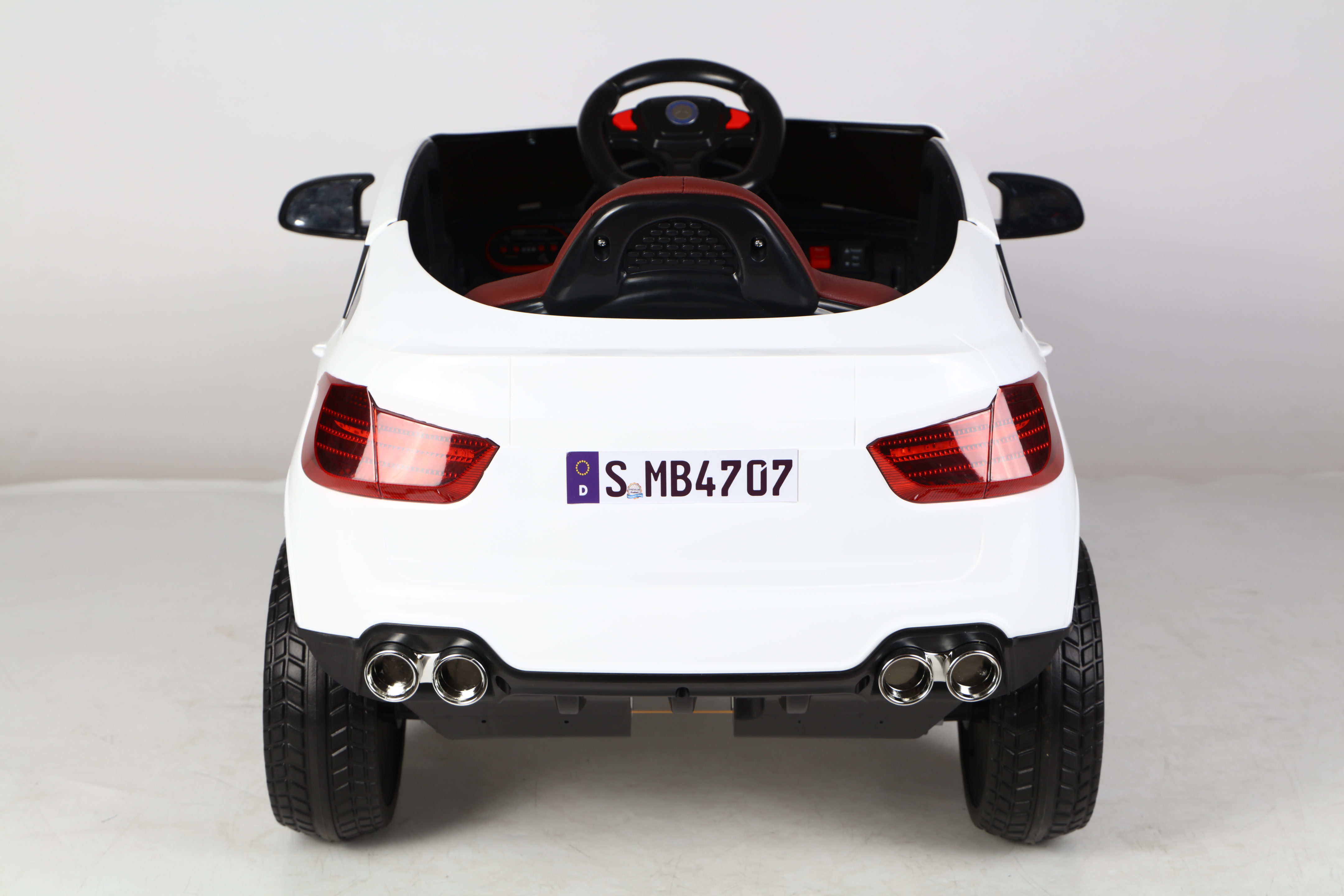 Автомобиль TOYLAND Mercedes С пультом ДУ - фото 6