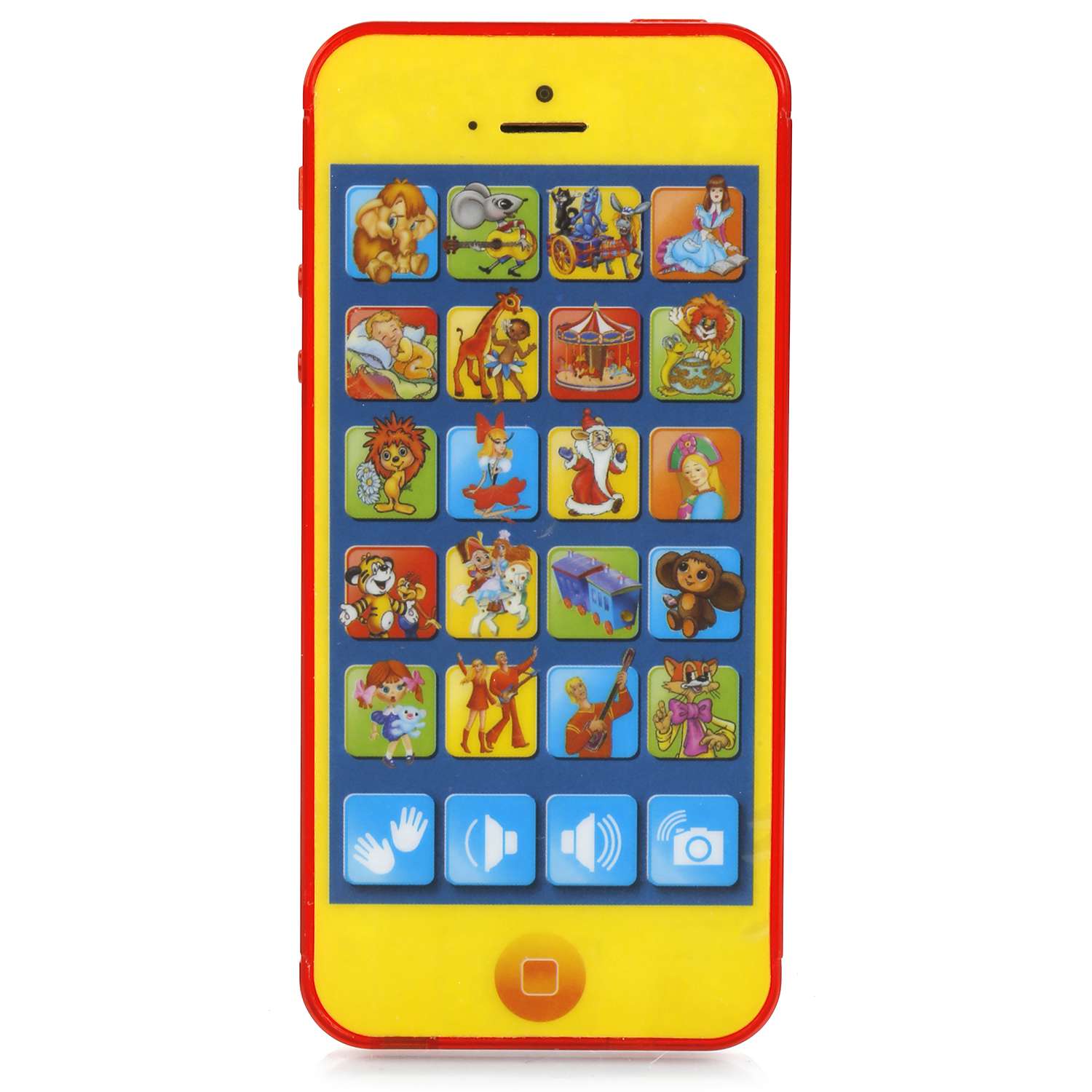 Игрушка УМка Телефон музыкальный USB зарядка 252757 - фото 1