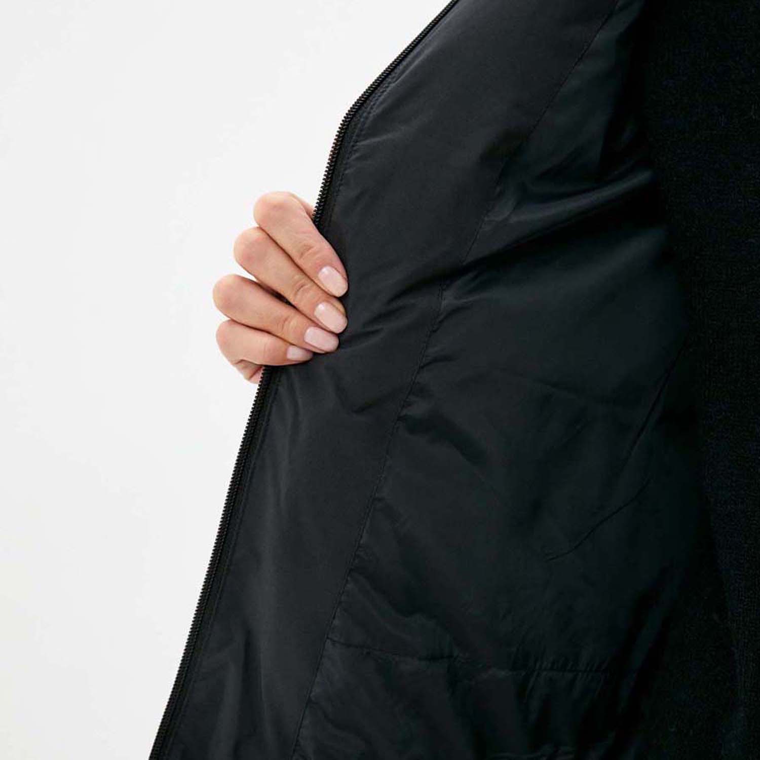 Куртка Baon B041517 / BLACK - фото 4