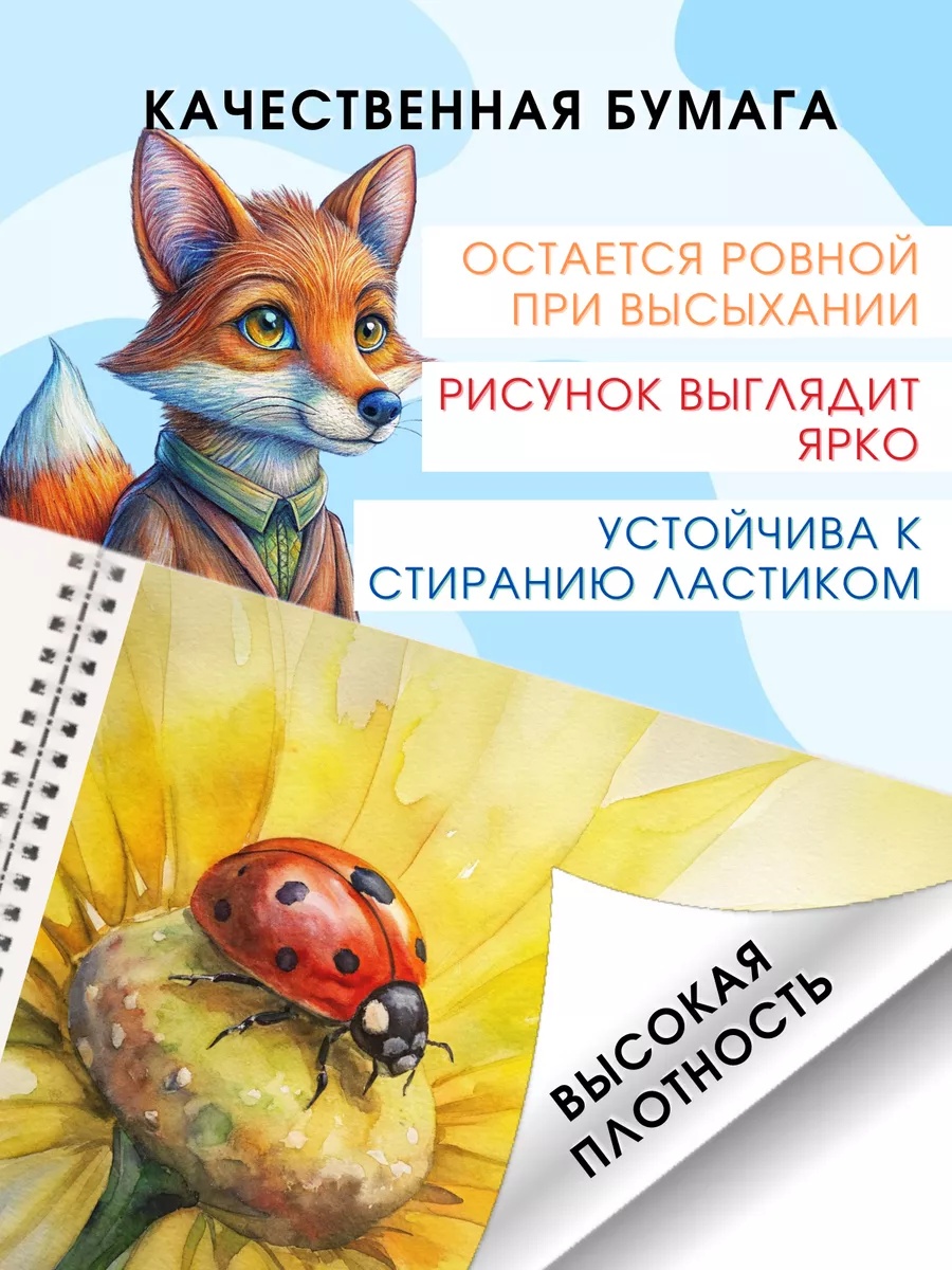 Альбом AXLER А4 40 лист. 4 шт. - фото 2