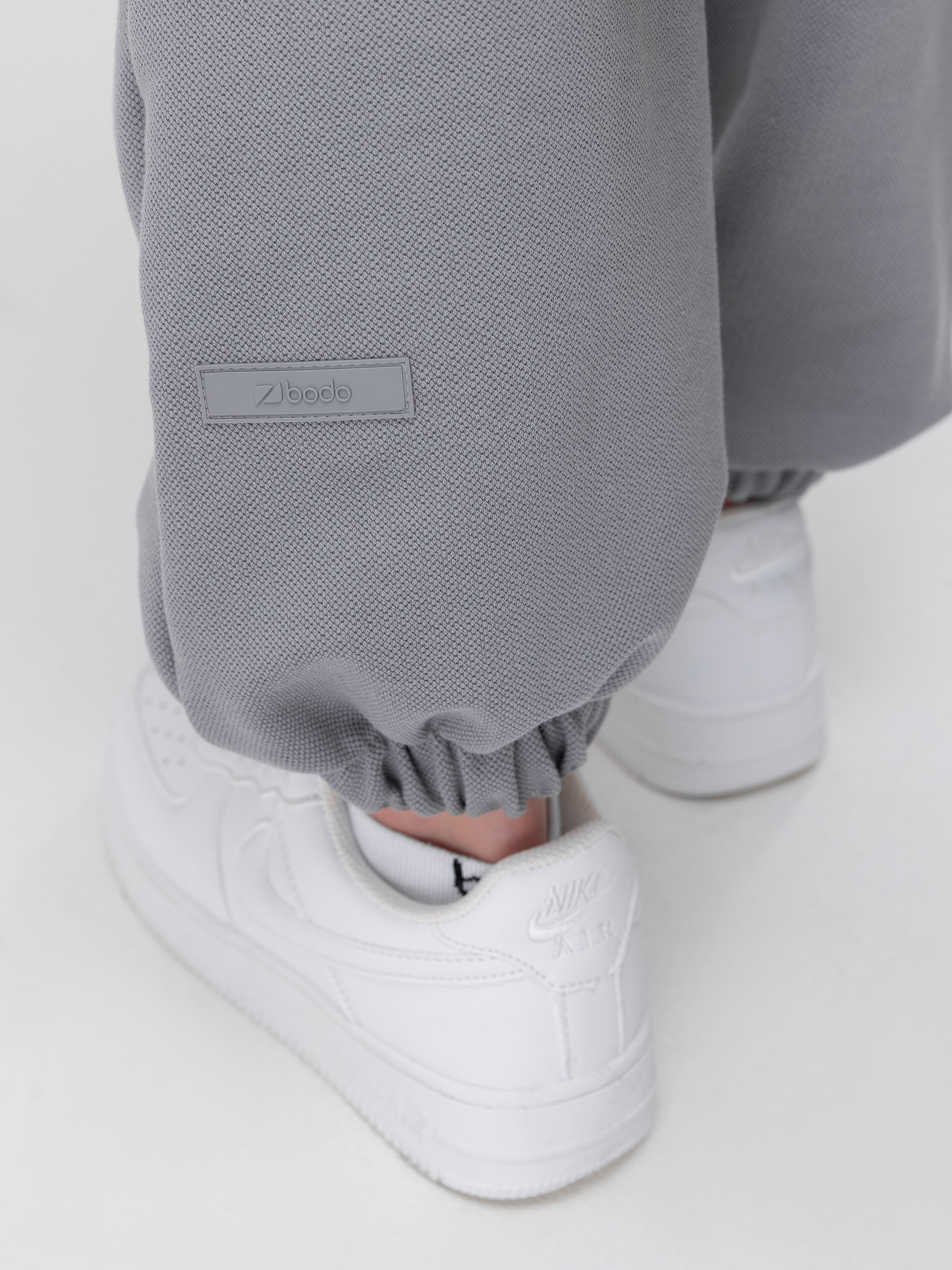 Костюм спортивный Bodo 46-164MU_серый - фото 9