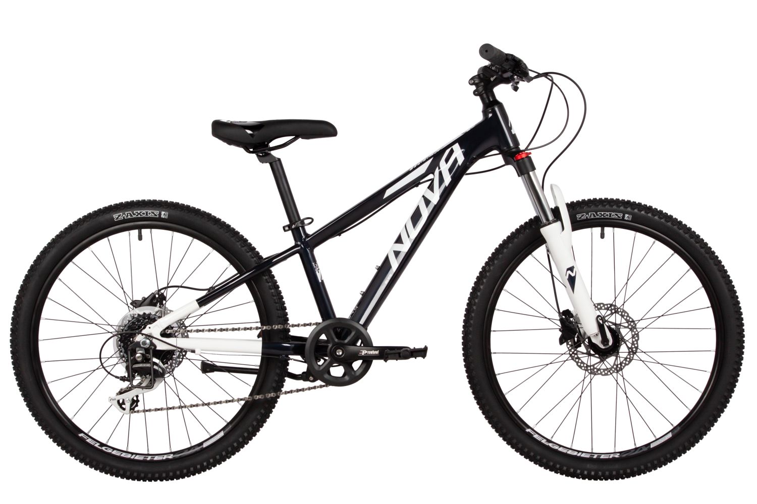 Двухколесный велосипед Novatrack 24 дюйма - фото 2