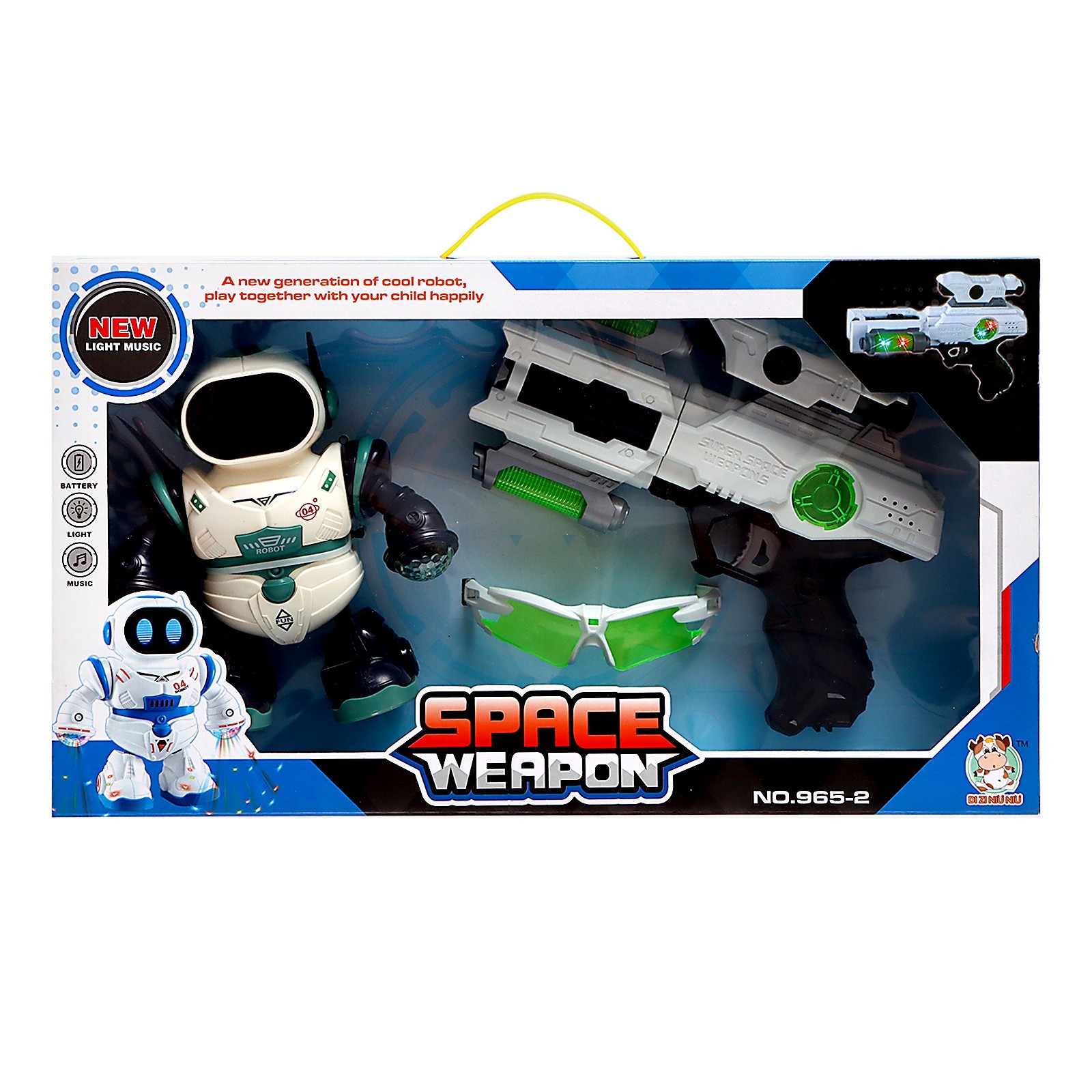Игрушка WOOW TOYS набор Космический герой 3 предм. - фото 14