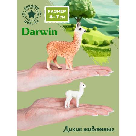 Фигурка DARWIN Животные Альпака и криа