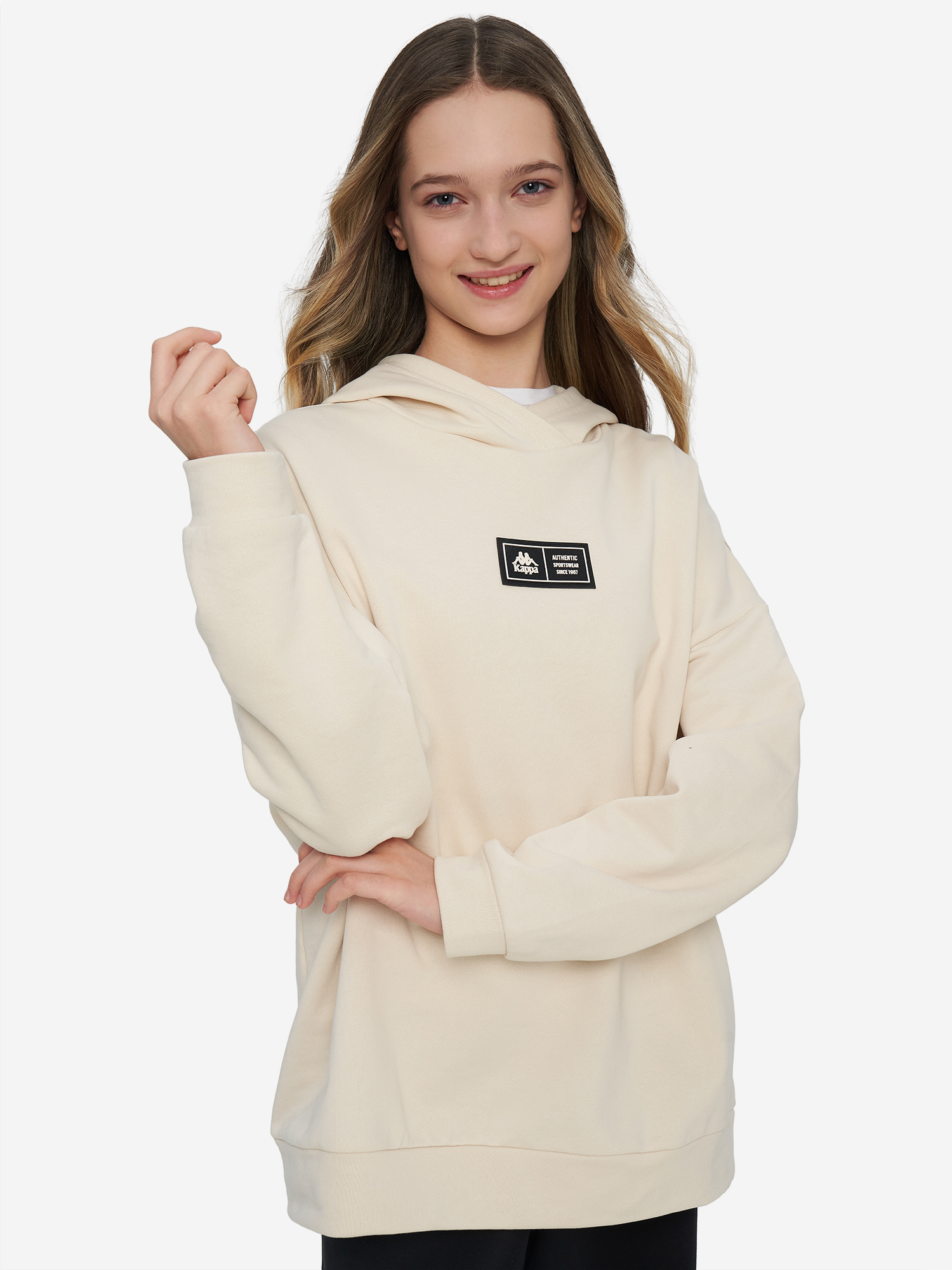 Худи Kappa 140895KAP-T0 - фото 1