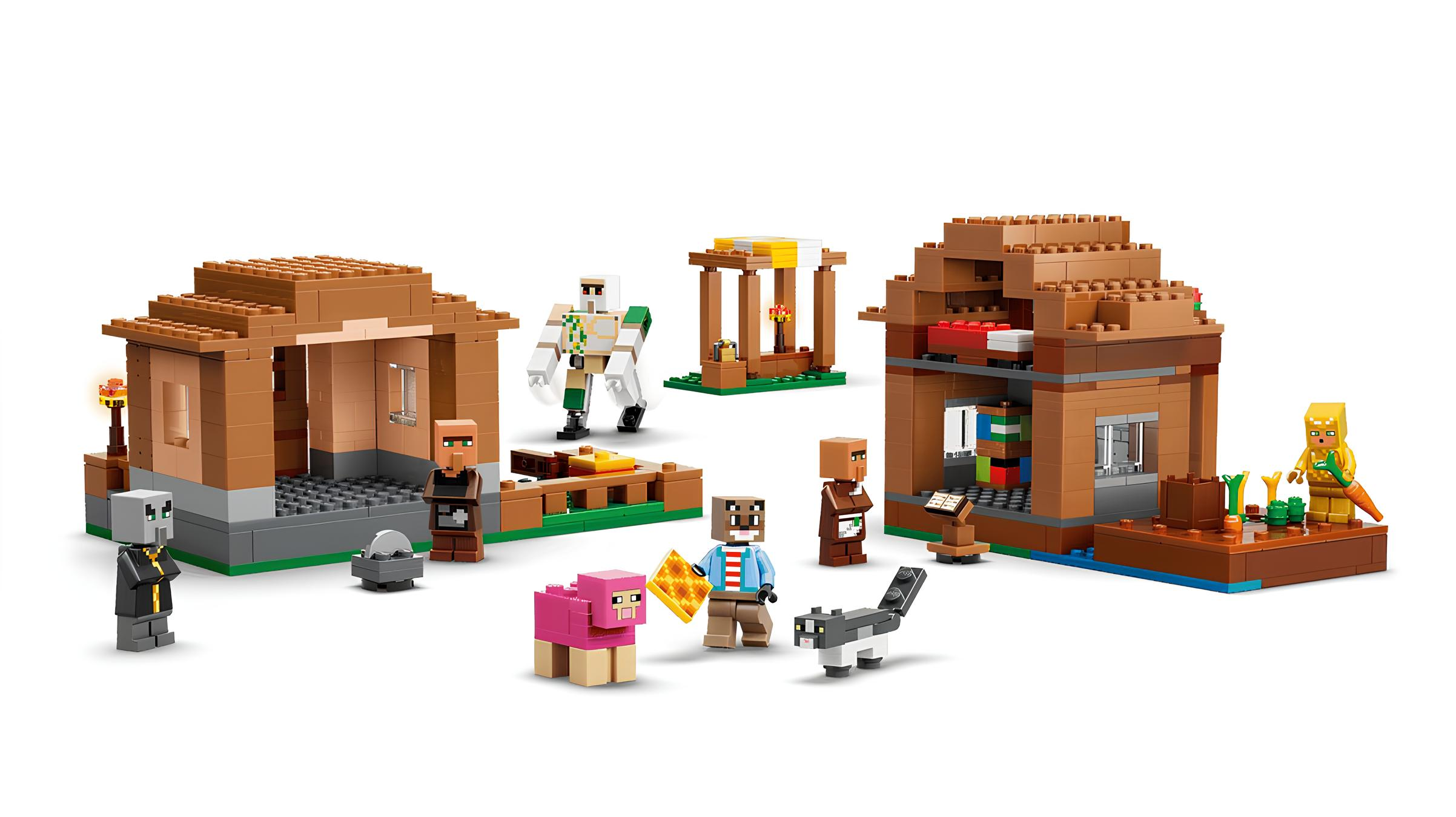 Конструктор LEGO Minecraft 510 дет. - фото 6