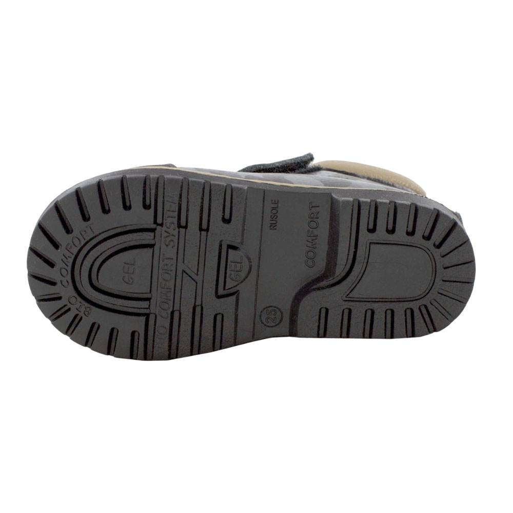 Ботинки BEST.A M505/1-67R-BA BEST.A Ботинки для мальчика,чёрный камуф кожа - фото 4