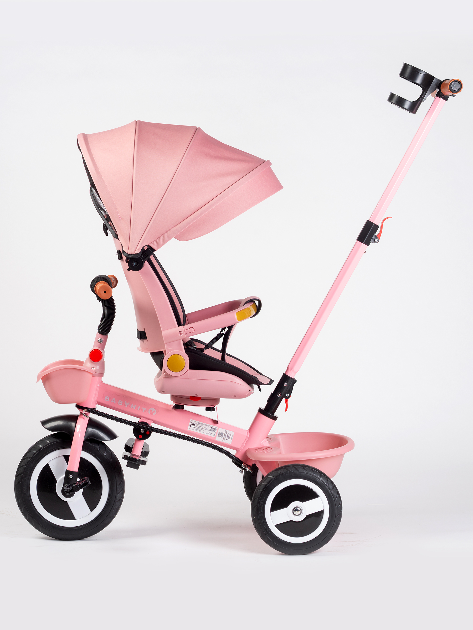 Трехколесный велосипед Babyhit 10 дюймов - фото 3