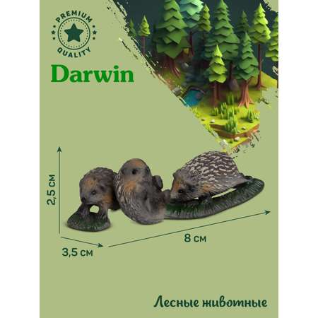 Фигурка DARWIN Животные Ёжик