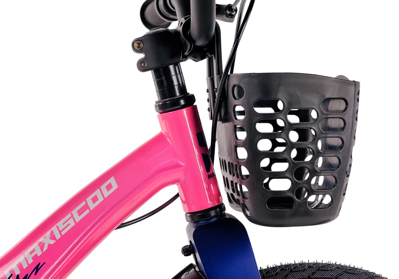 Двухколесный велосипед Maxiscoo 16 дюймов - фото 5