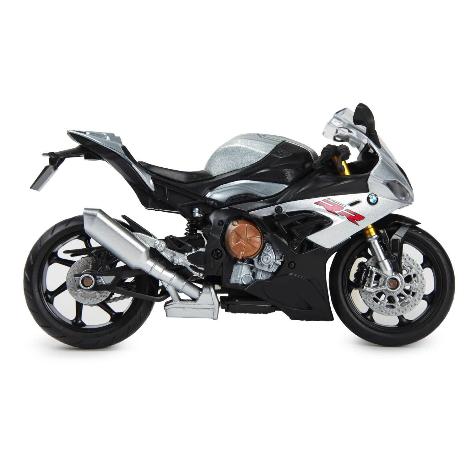 Мотоцикл Mobicaro BMW S1000RR 1:12 644101 - фото 3