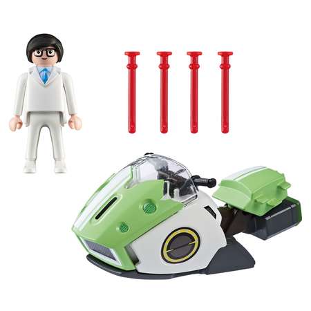 Конструктор Playmobil Супер скайджет блочный