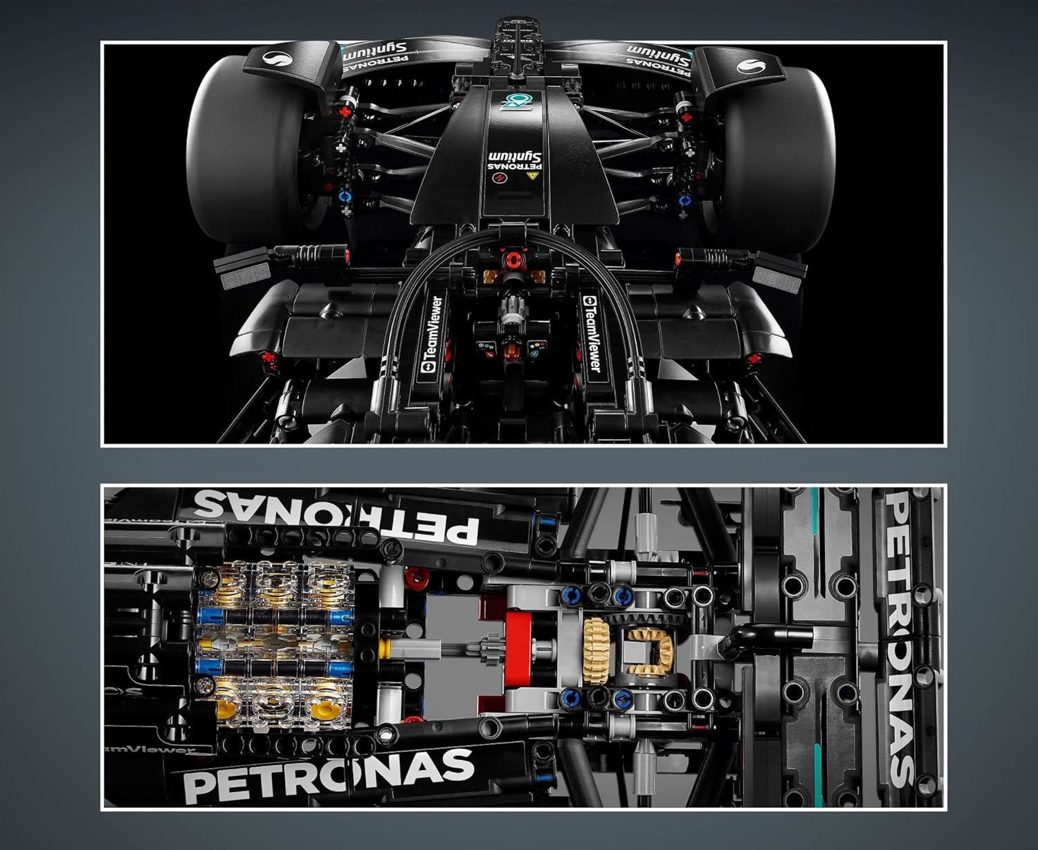 Конструктор LEGO Technic Mercedes-AMG W14 E Performance 1642 дет. - фото 8