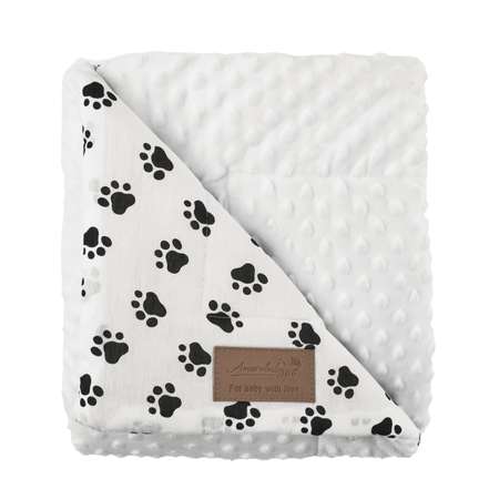 Плед Amarobaby Мамина радость My puppy ABDM-62RV-La