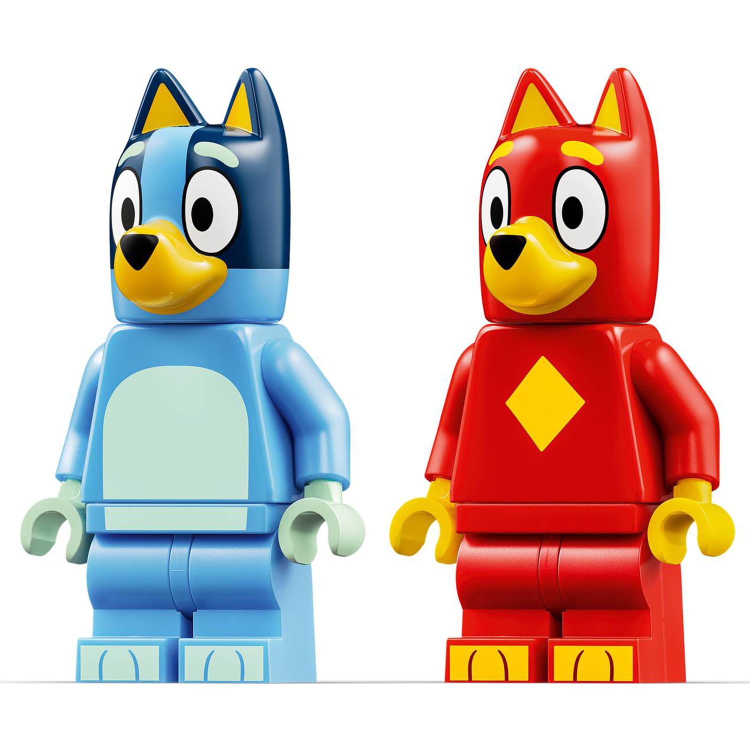 Конструктор LEGO Bluey Школа с Расти и Блуи 106 дет. - фото 7