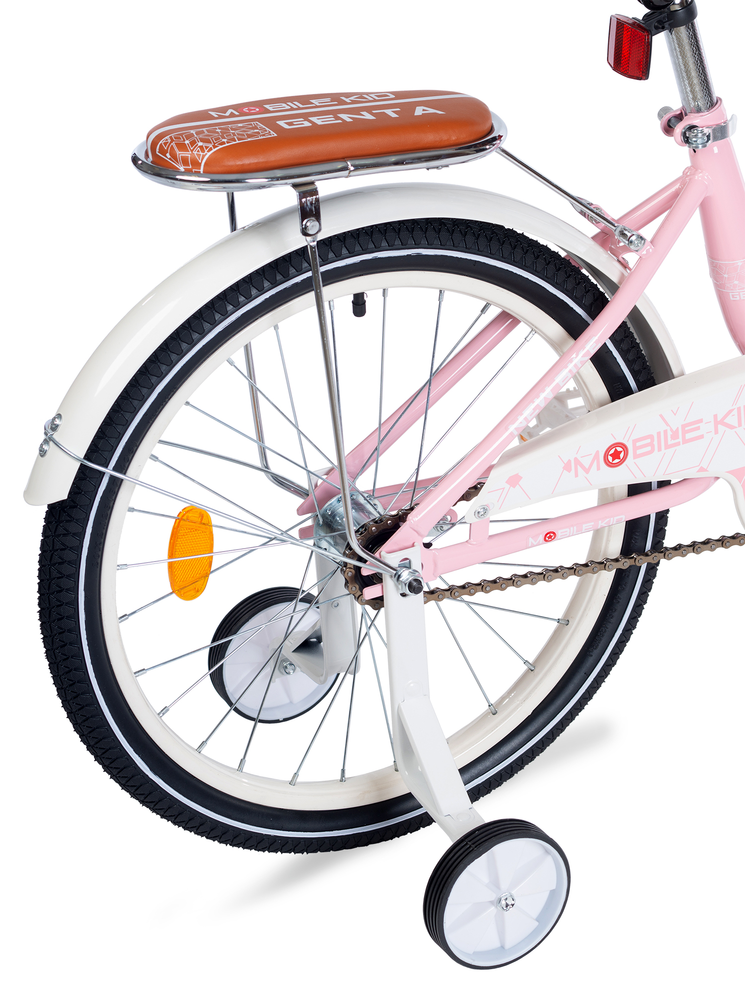 Двухколесный велосипед Mobile Kid 20 дюймов - фото 9