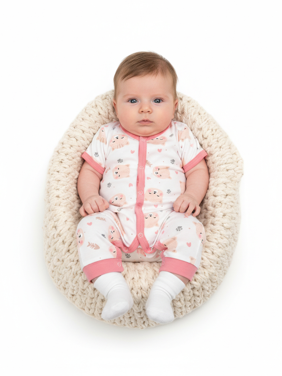 Комбинезон Эскимо 33-4245 - фото 1