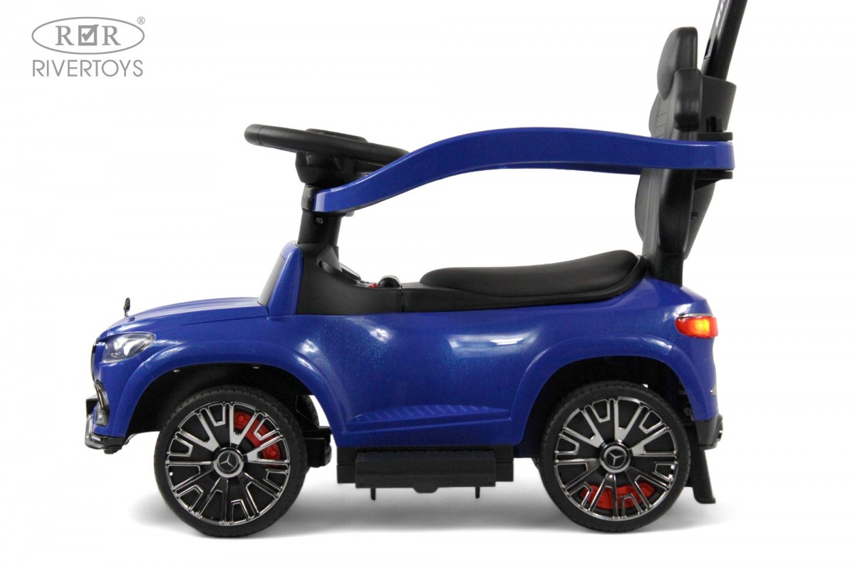 Электромобиль RIVERTOYS Mercedes Z003ZZ-A-BLUE С пультом ДУ - фото 5
