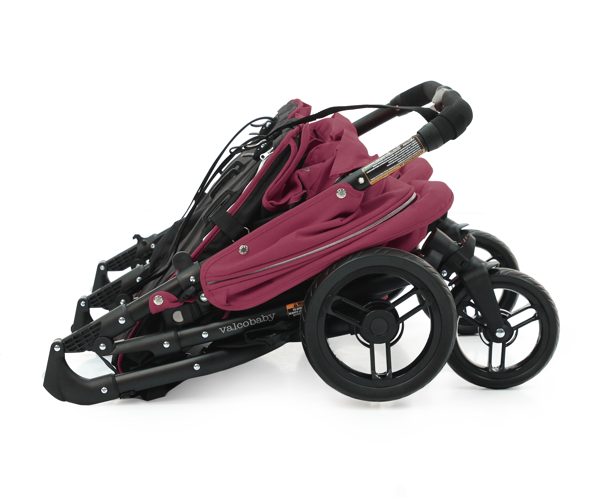 Коляска прогулочная Valco baby Snap Duo / Wine - фото 6