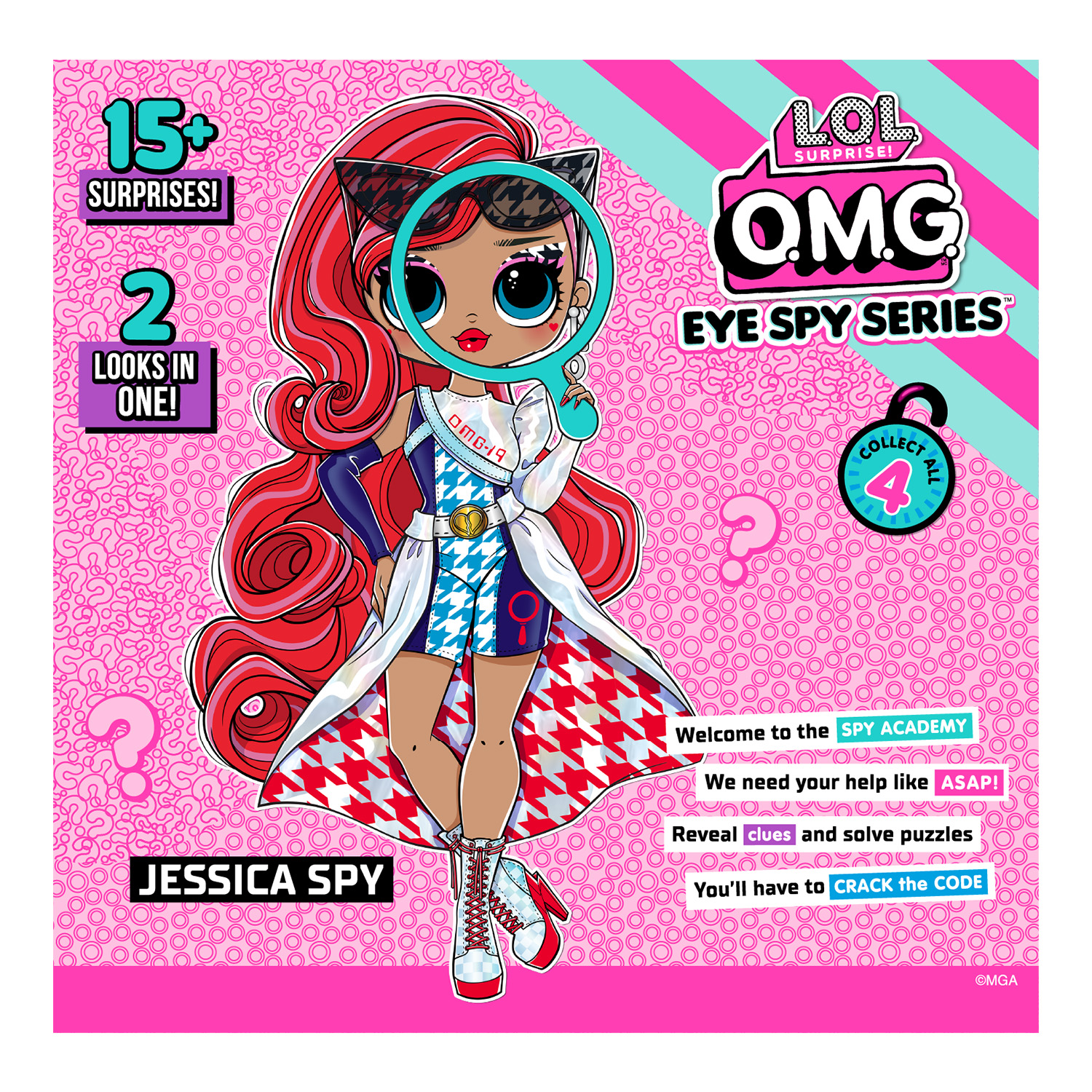 Кукла модельная L.O.L. Surprise! 542674-EUC - фото 4