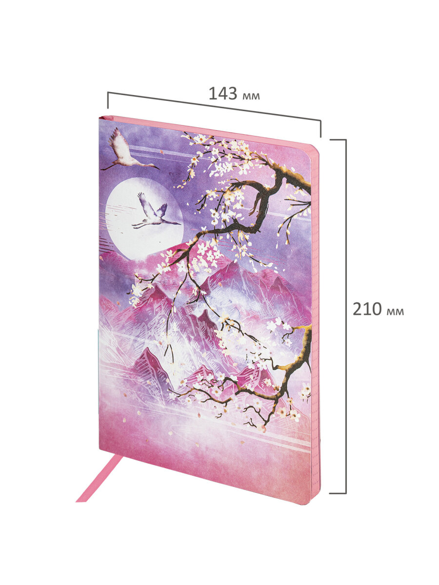 Блокнот Brauberg 80 лист. - фото 5