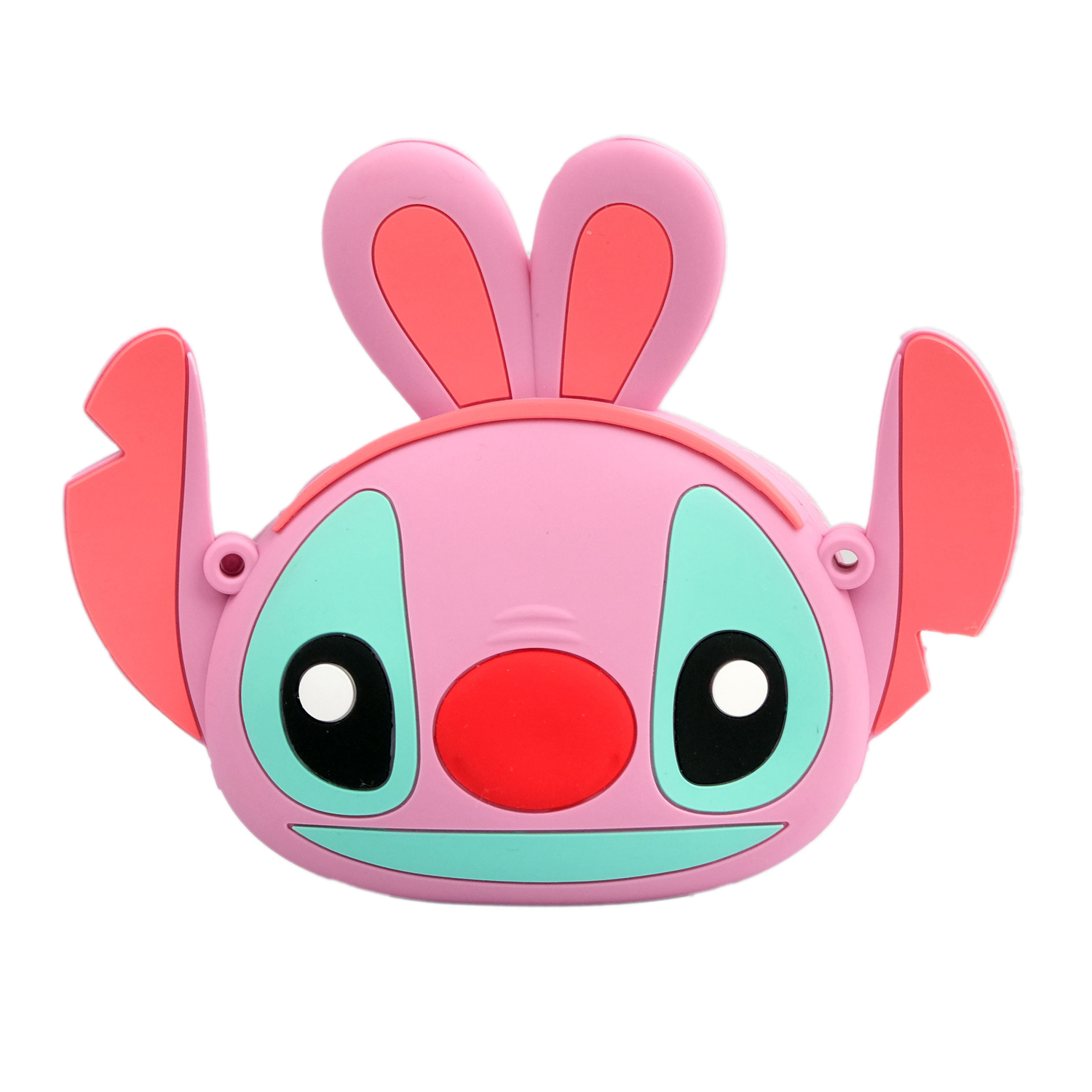 Кошелек Stitch розовый - фото 7