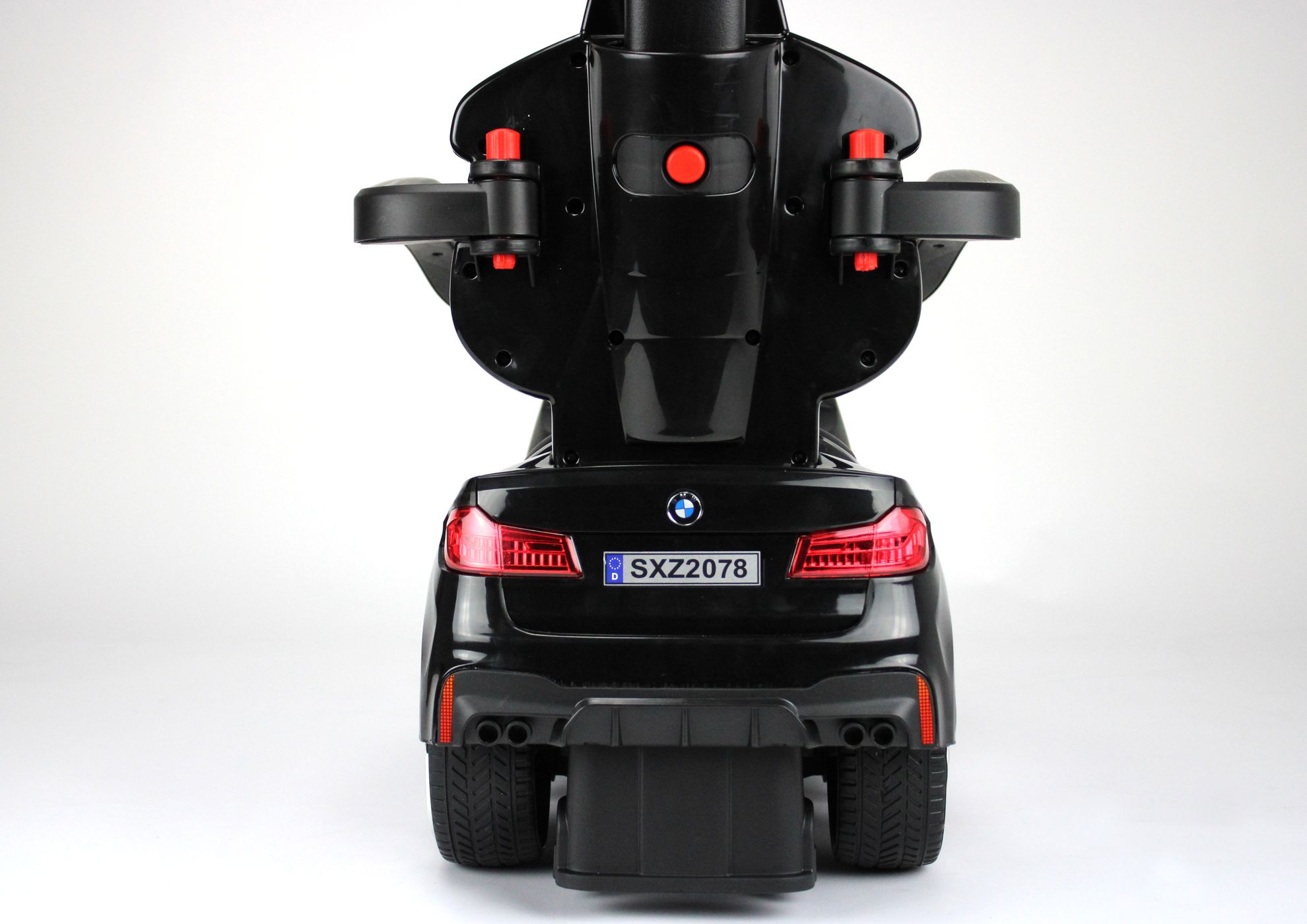 Электромобиль RIVERTOYS BMW A999MP-H-BLACK - фото 8