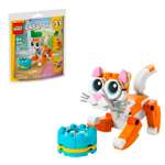 Конструктор LEGO Creator Оранжевый кот 3-в-1 79 дет.