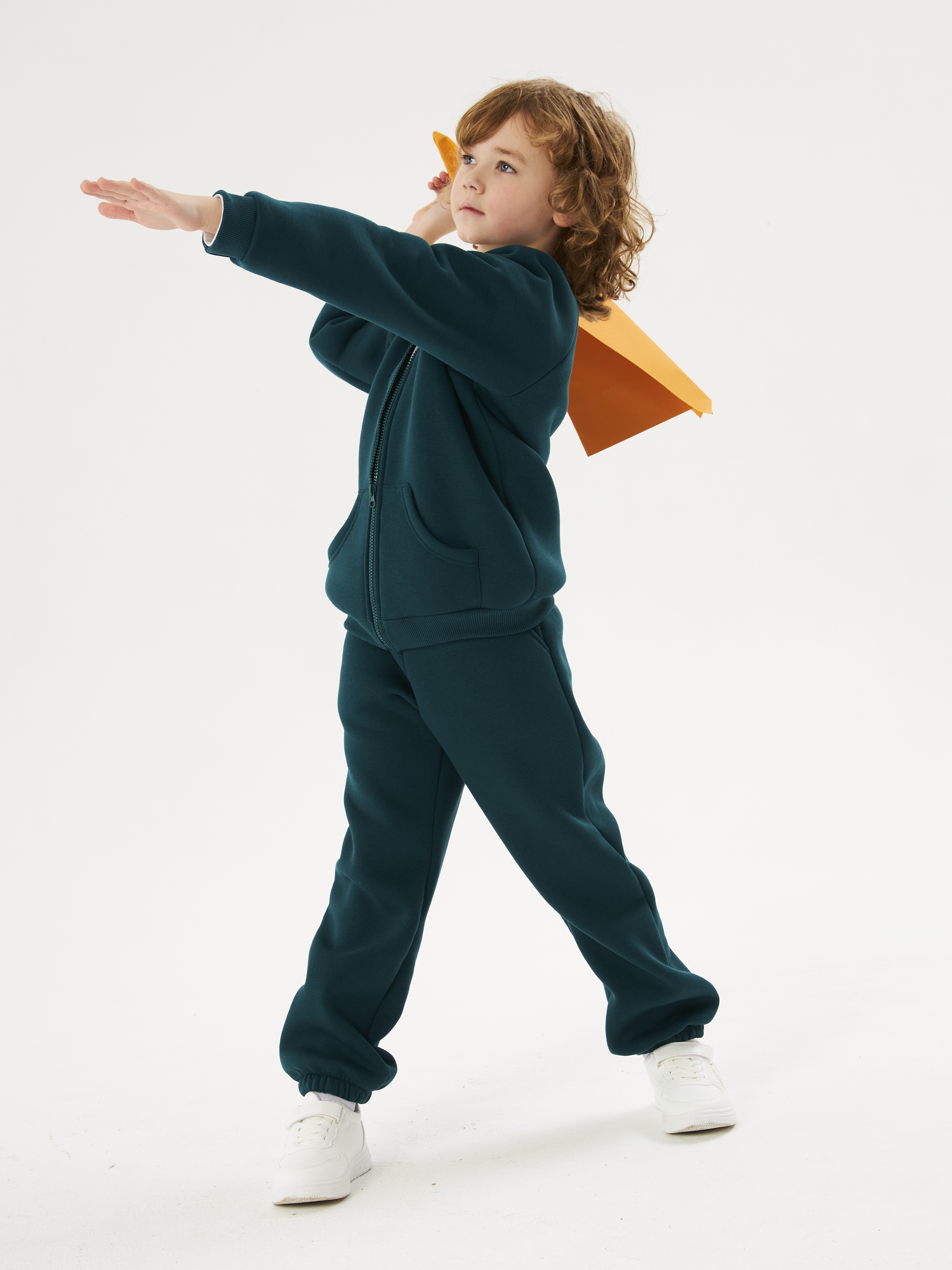 Костюм Осьминожка 418-435вп/изумруд - фото 6