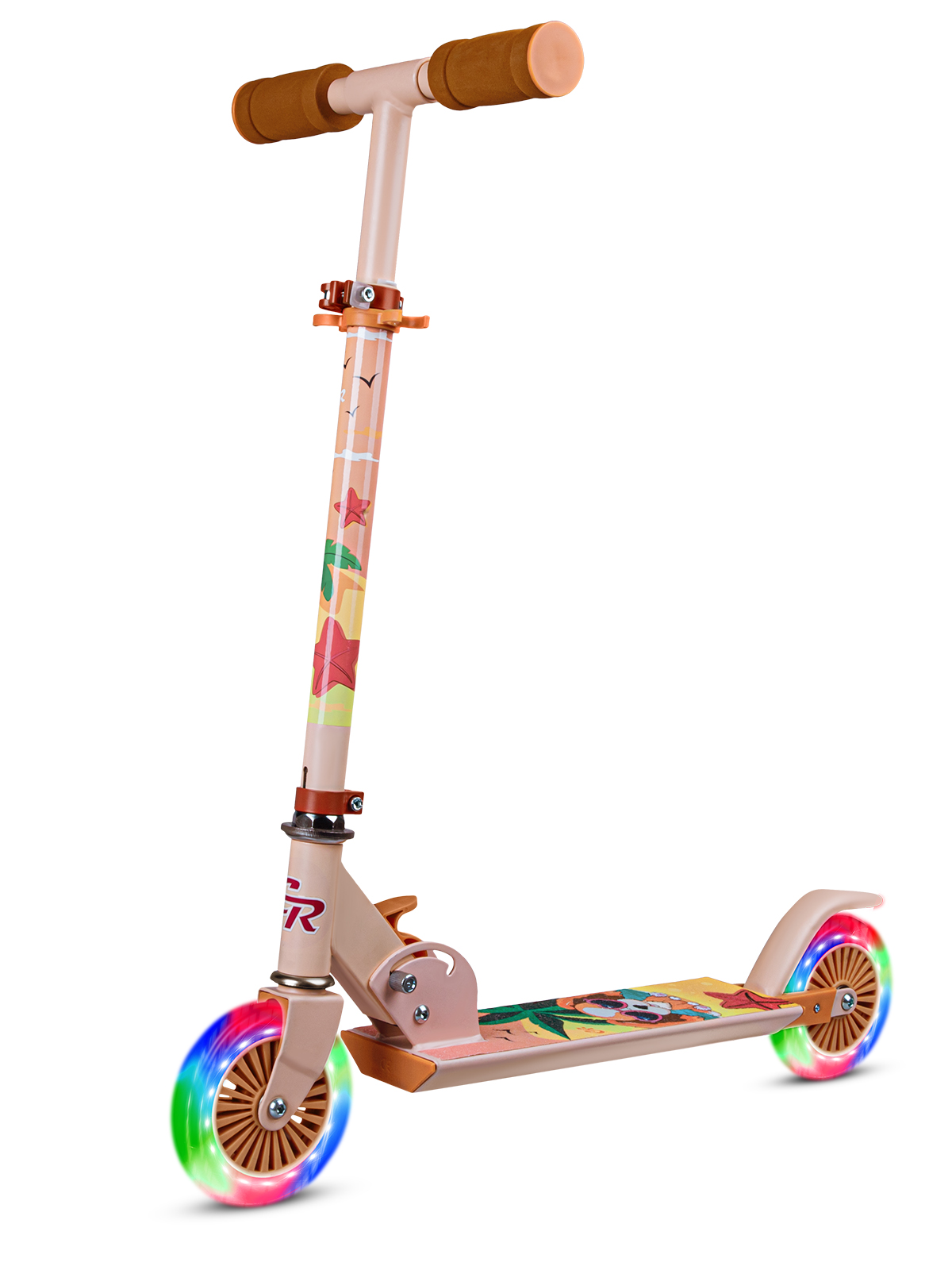 Самокат CITYRIDE двухколесный - фото 20