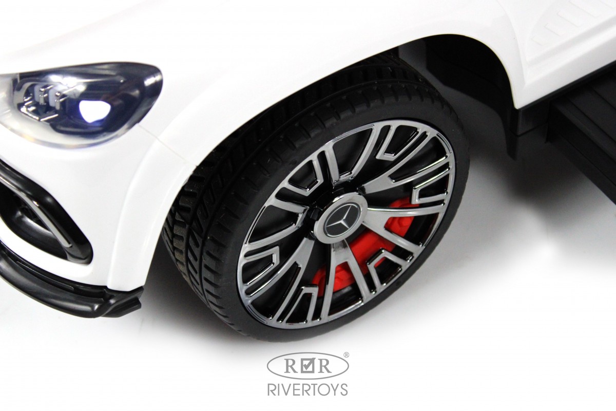 Электромобиль RIVERTOYS Mercedes Z003ZZ-A-WHITE С пультом ДУ - фото 14