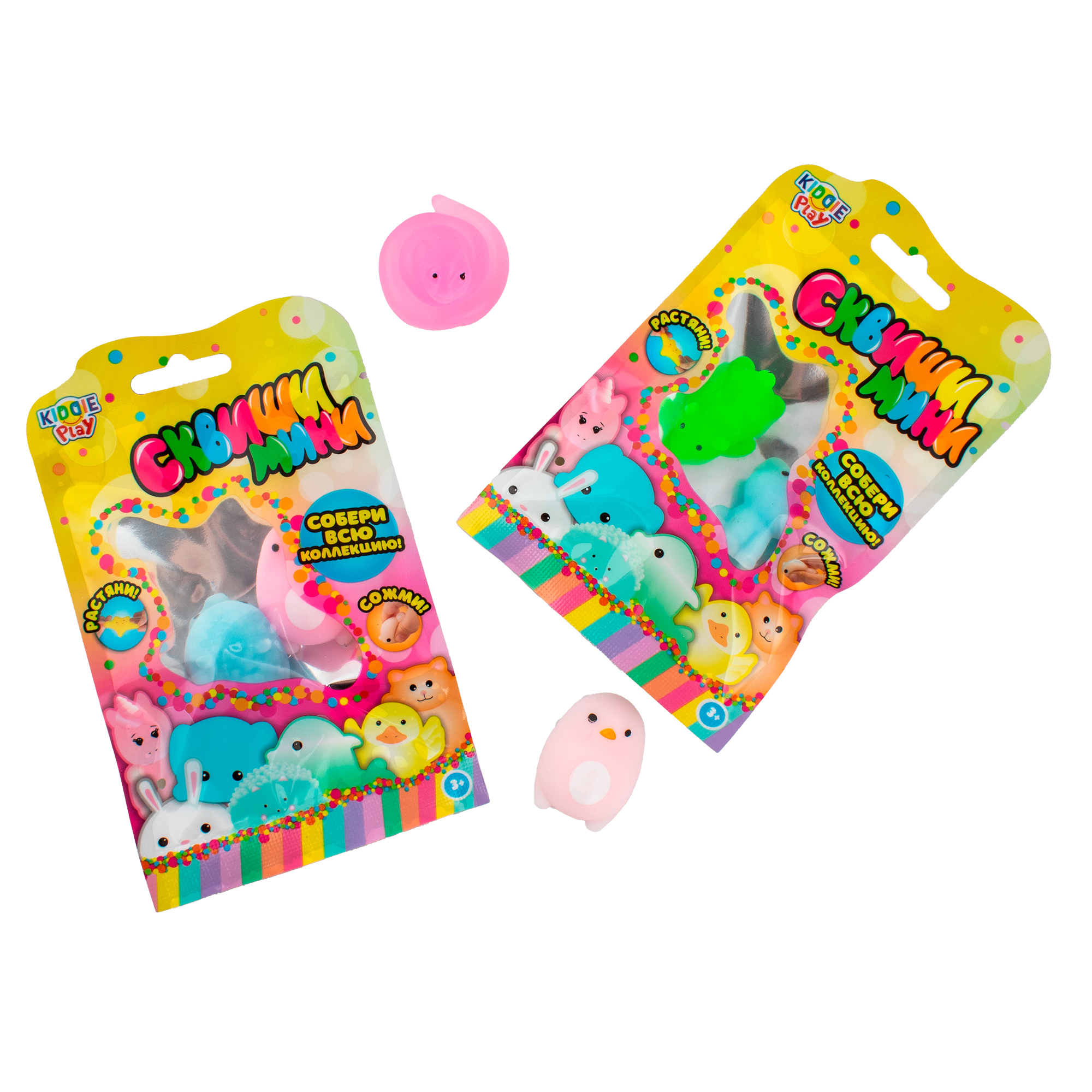 Сквиш KiddiePlay в ассортименте - фото 4