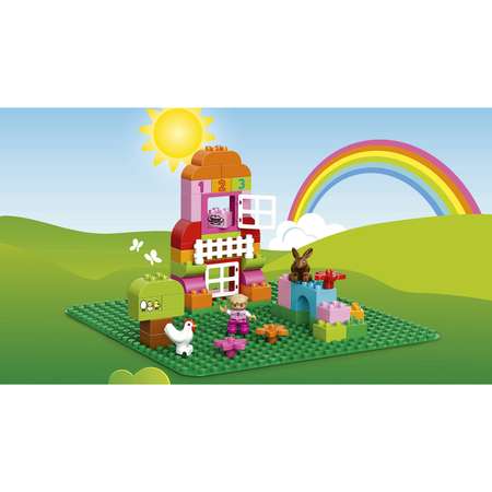 Конструктор LEGO DUPLO Большая строительная пластина блочный