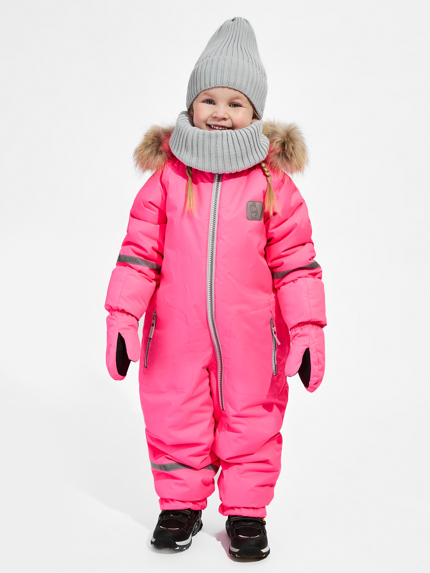 Комбинезон Arctland 875d_баблгам - фото 1