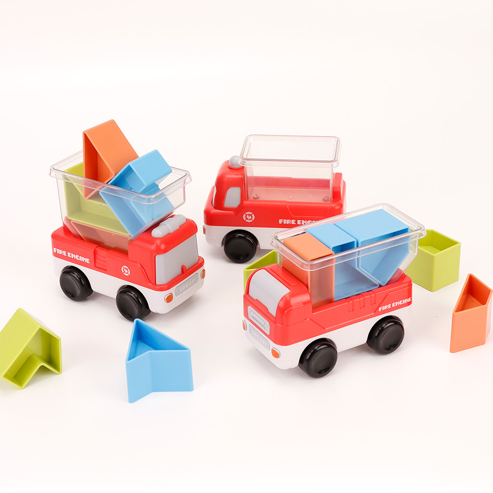 Настольная игра TIPTOPOLIS Грузовички красные - фото 8