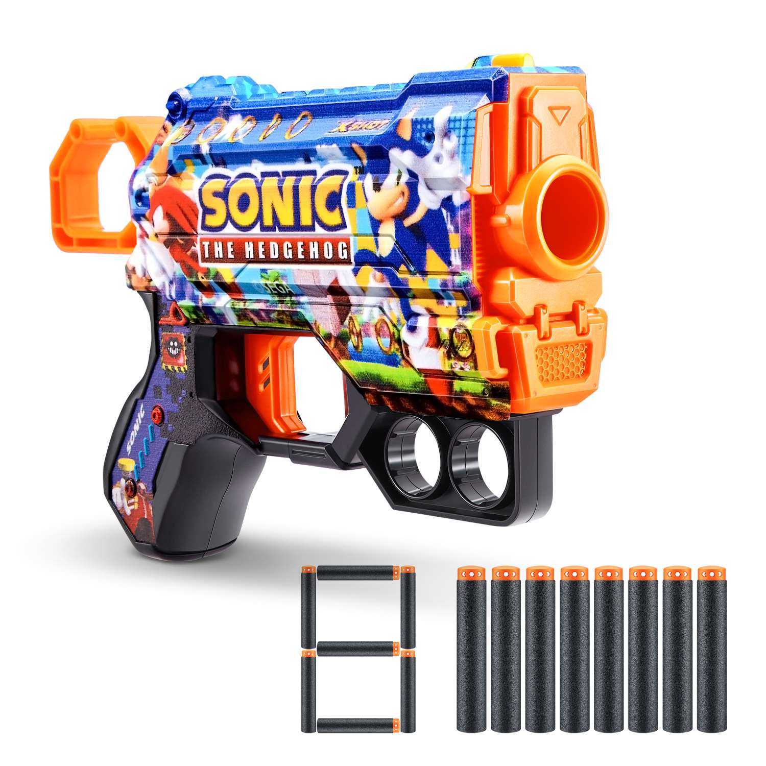 Бластер Zuru XSHOT  Skins в ассортименте - фото 9
