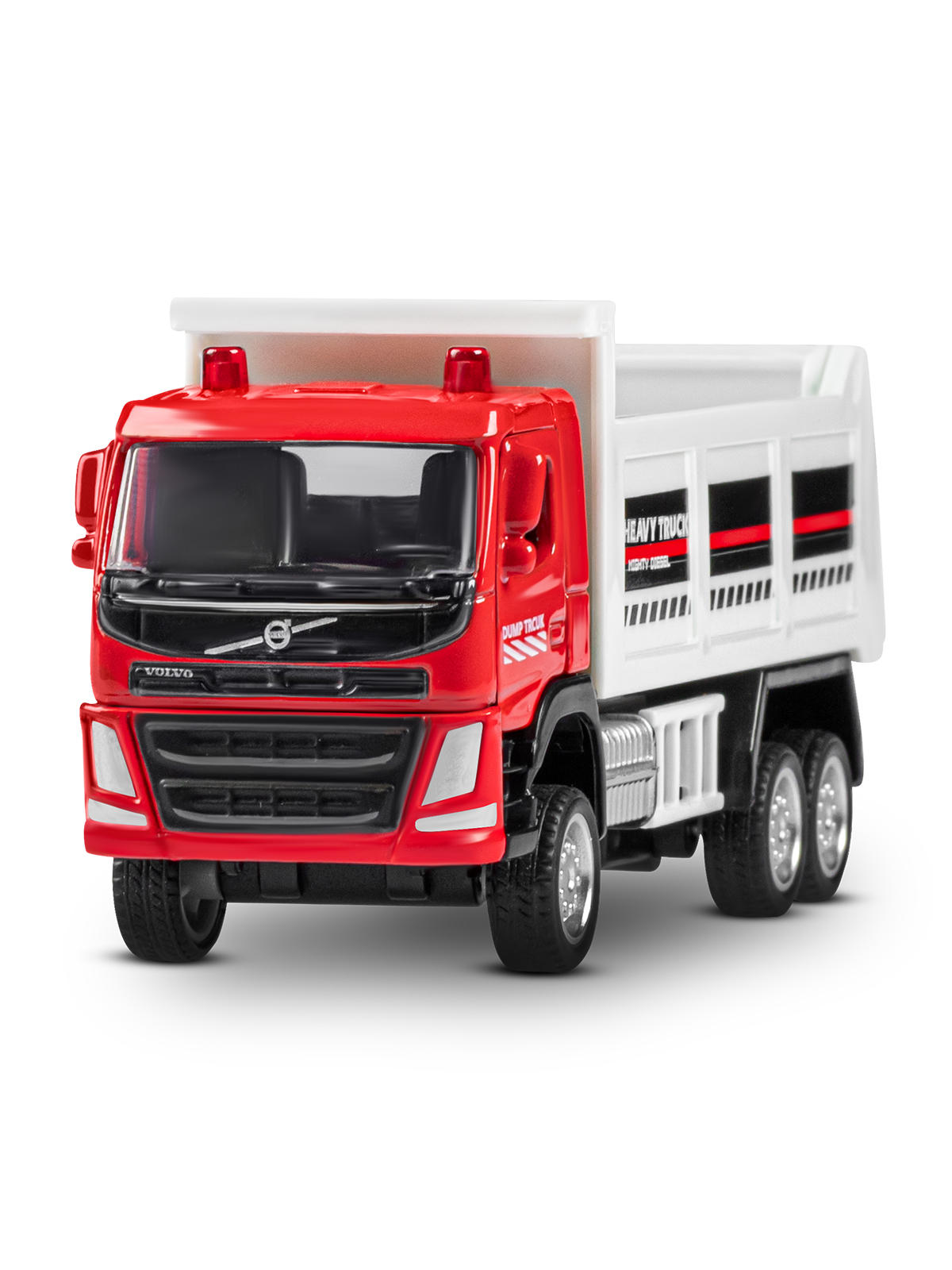 Самосвал АВТОпанорама Volvo FM 1:72 JB1251645 - фото 12
