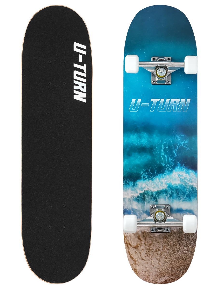 Скейтборд U-TURN 79 см - фото 2