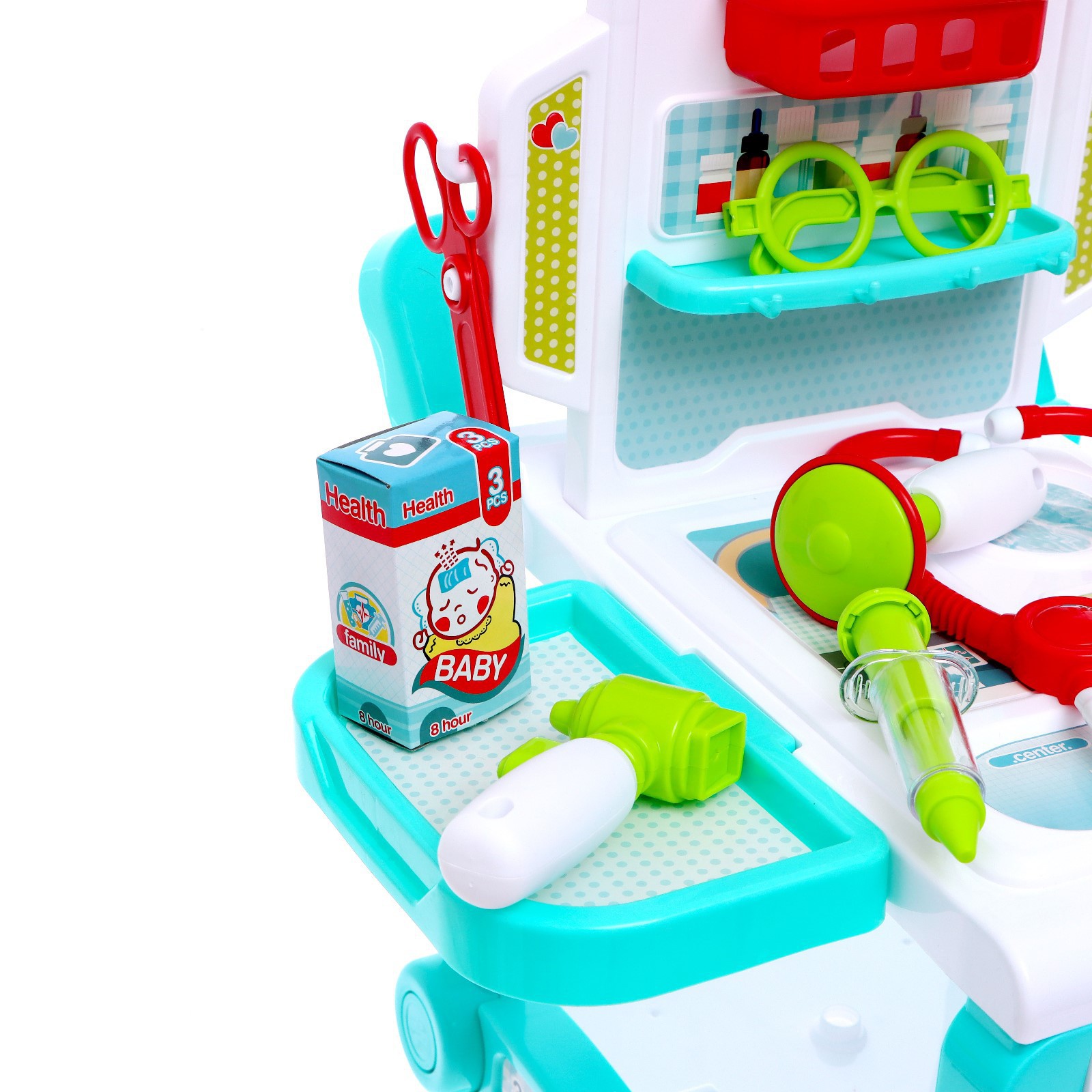 Игрушка Sima-Land Доктор (инструменты) - фото 7