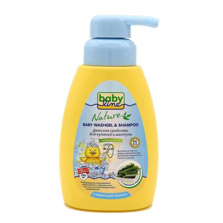 Гель Baby line The Original Водоросли 260 мл