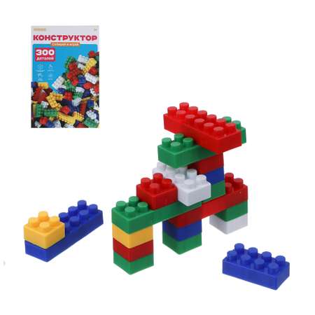 Конструктор Игроленд DUPLO для малышей 300 дет.