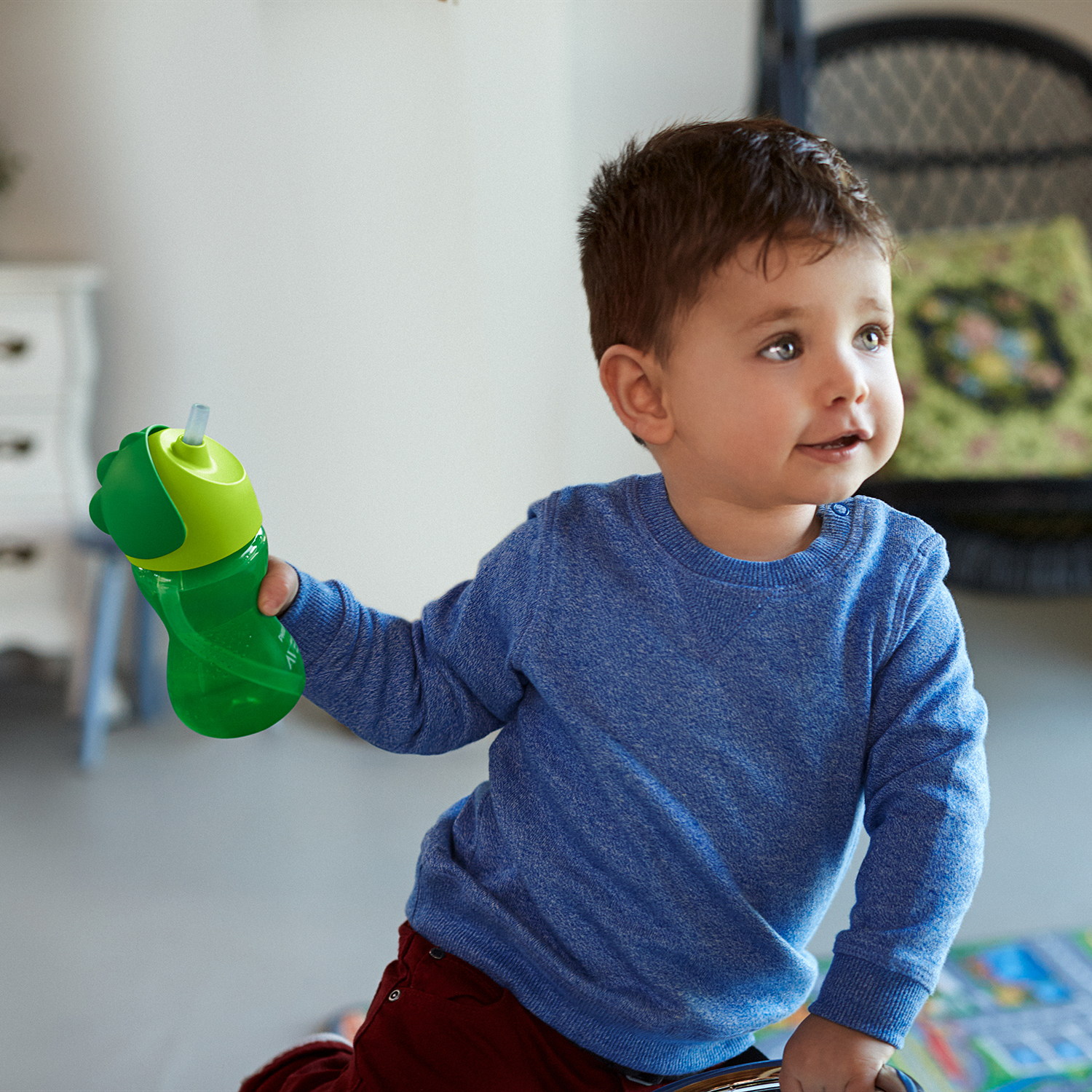 Поильник Philips Avent 300 мл - фото 4