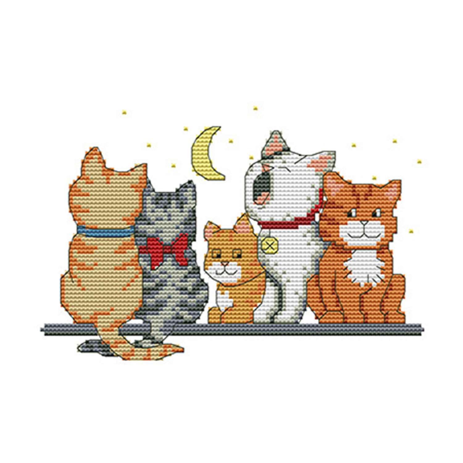 Набор для творчества Mazari вышивание крестом 20*29см в ассортименте - фото 5