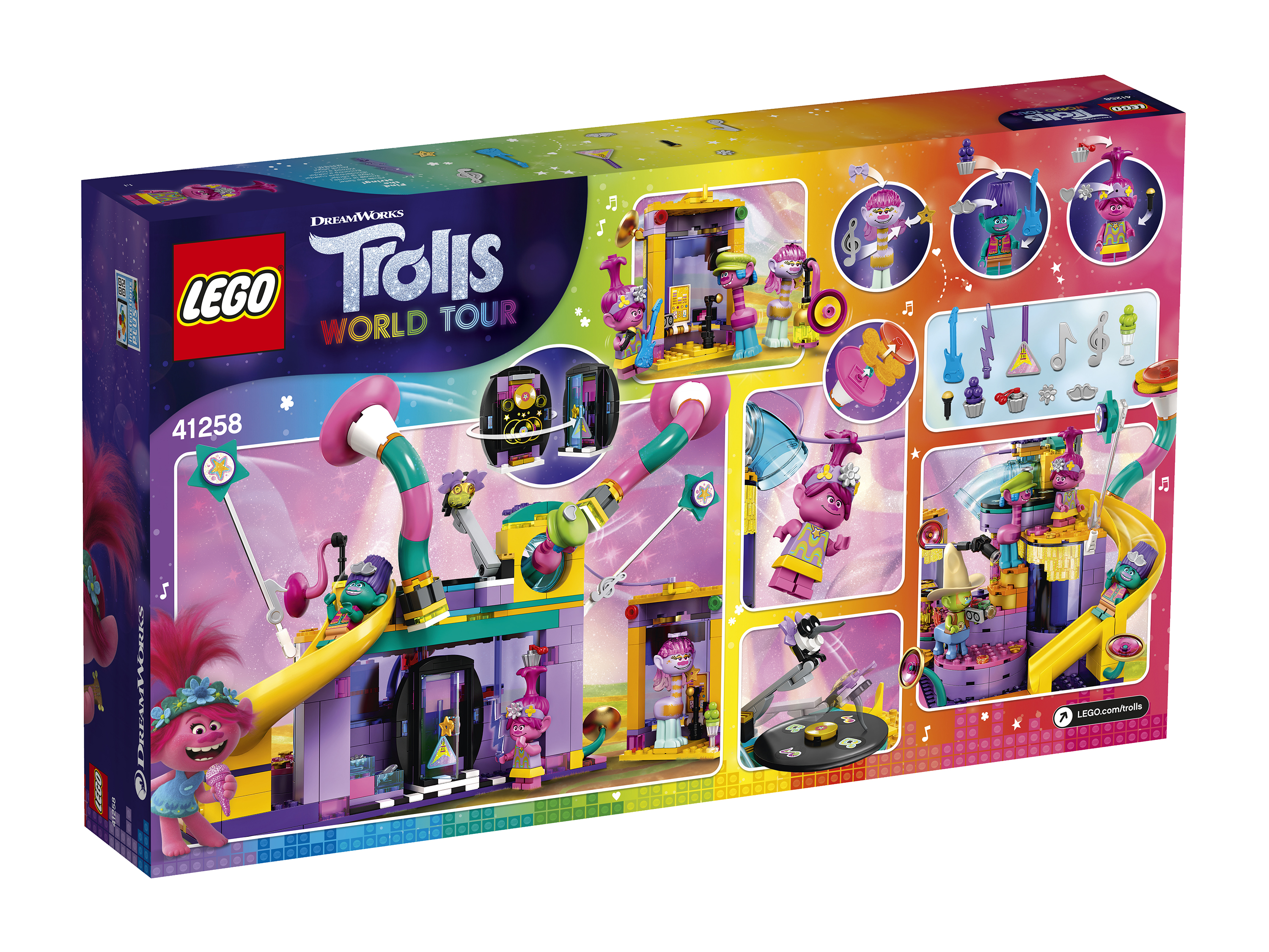 Конструктор LEGO Trolls 41258 494 дет. - фото 2