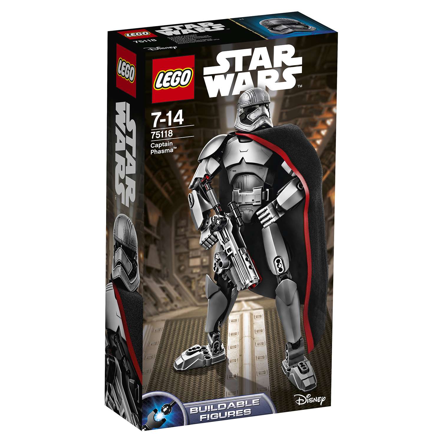 Конструктор LEGO Star Wars Капитан Фазма блочный - фото 2