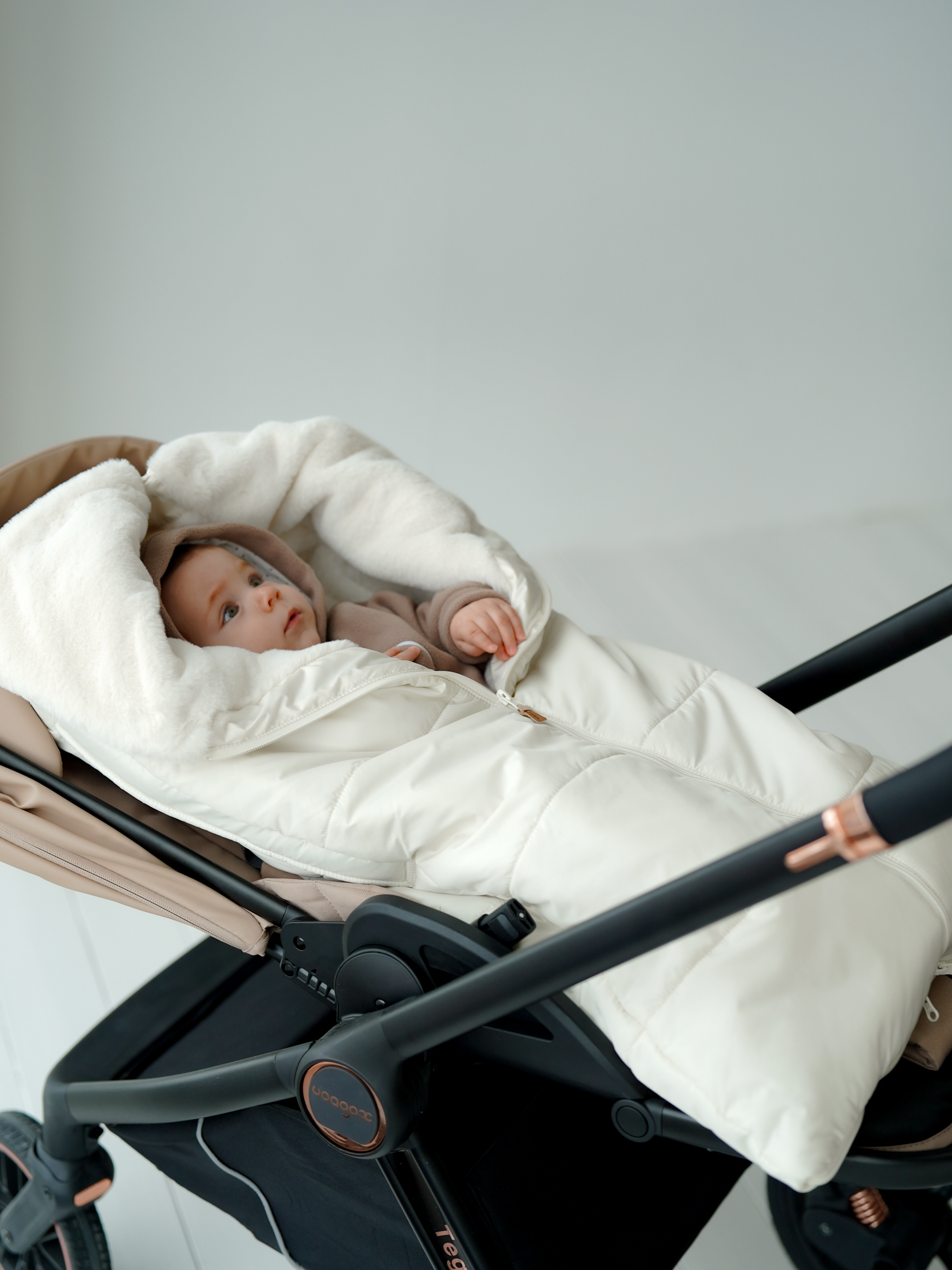 Конверт-одеяло BUNGLY 1R4740/Тофу - фото 3