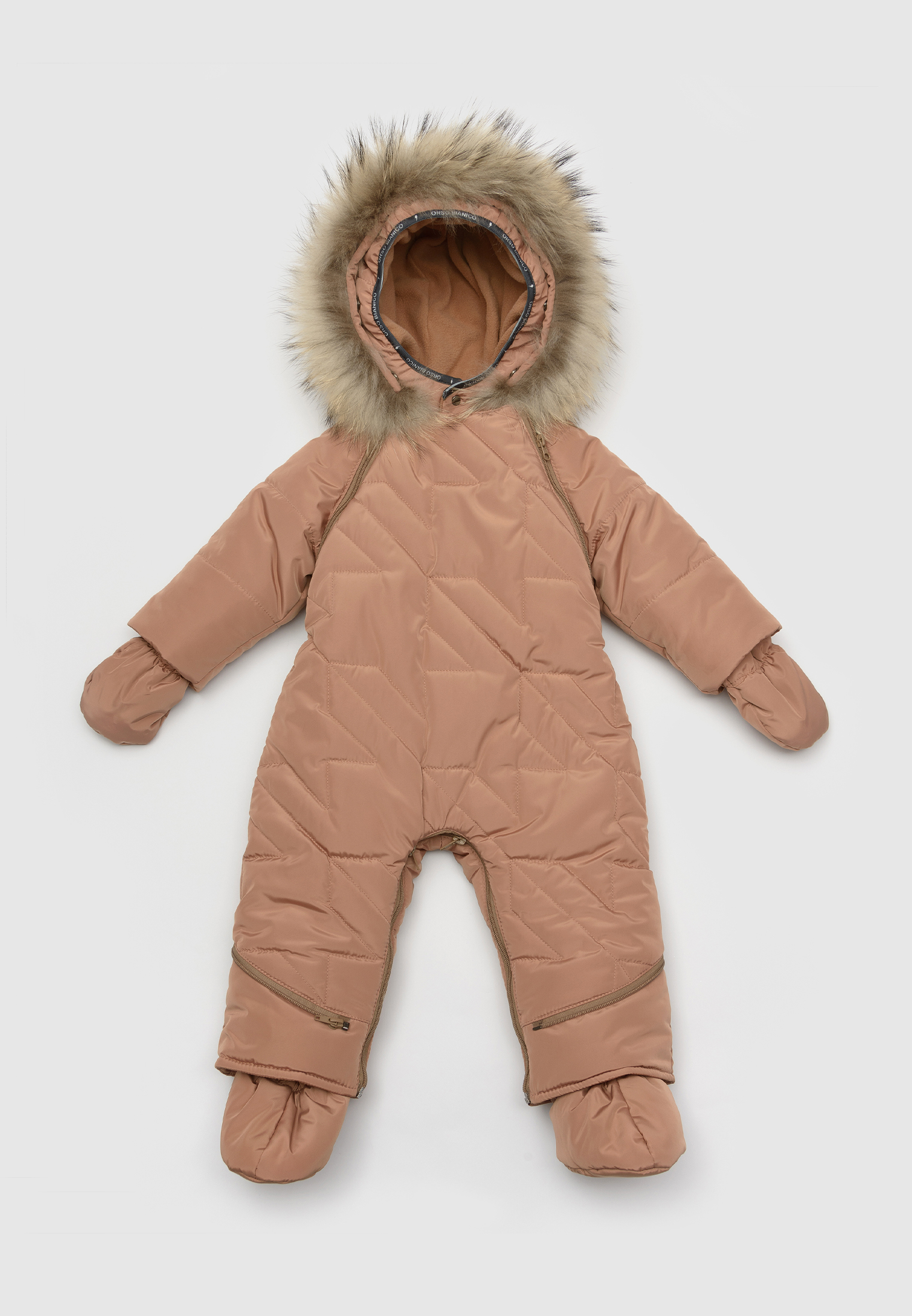 Комбинезон-трансформер Orso Bianco OB11161-32_карамельный - фото 1