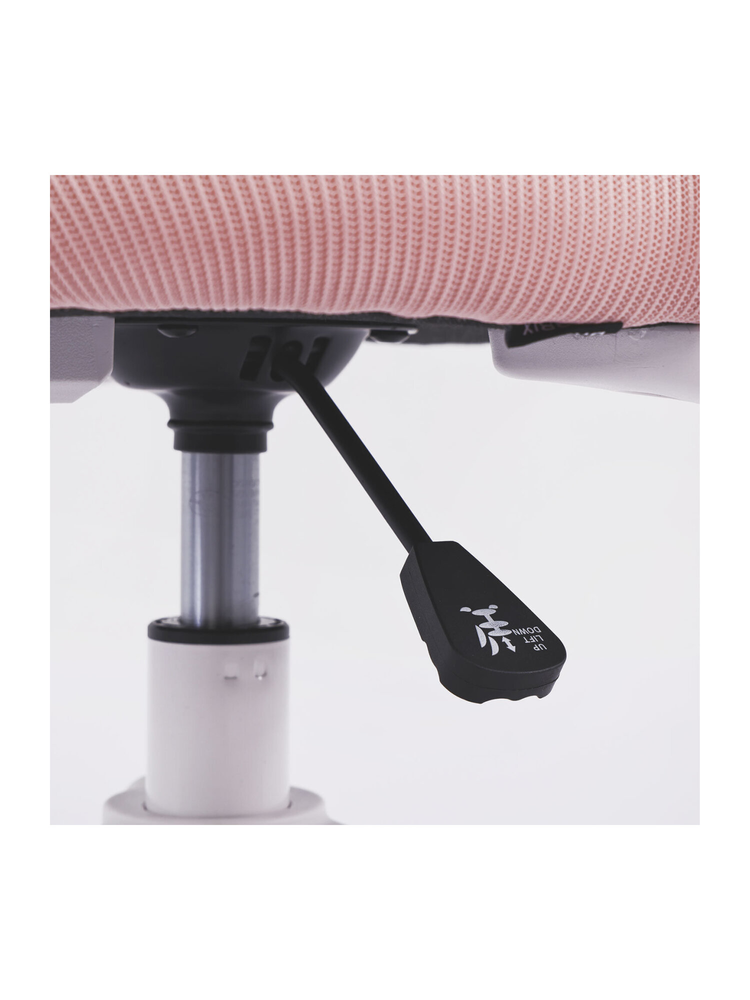 Компьютерное кресло Brabix розовое - фото 9